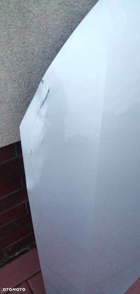 Maska pokrywa silnika SKODA RAPID 2012-2023 srebrna 12-23 5E0 823 031 klapa - 3