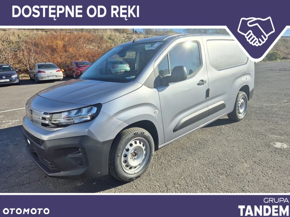 Peugeot Partner Furgon Long 950kg 1.5 HDi 100KM 3miejsca !! OD RĘKI !!