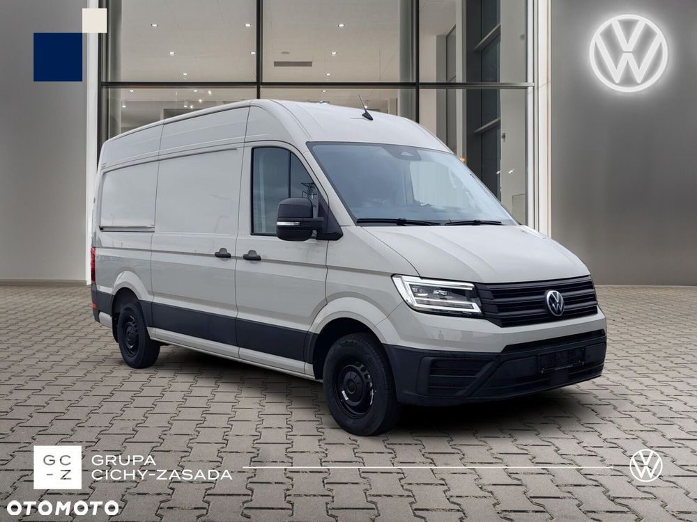 Volkswagen Crafter 35 furgon wysoki dach, 2,0 TDI 177KM, przedni, 6-bieg manualna 3640 mm, Euro 6 - 8