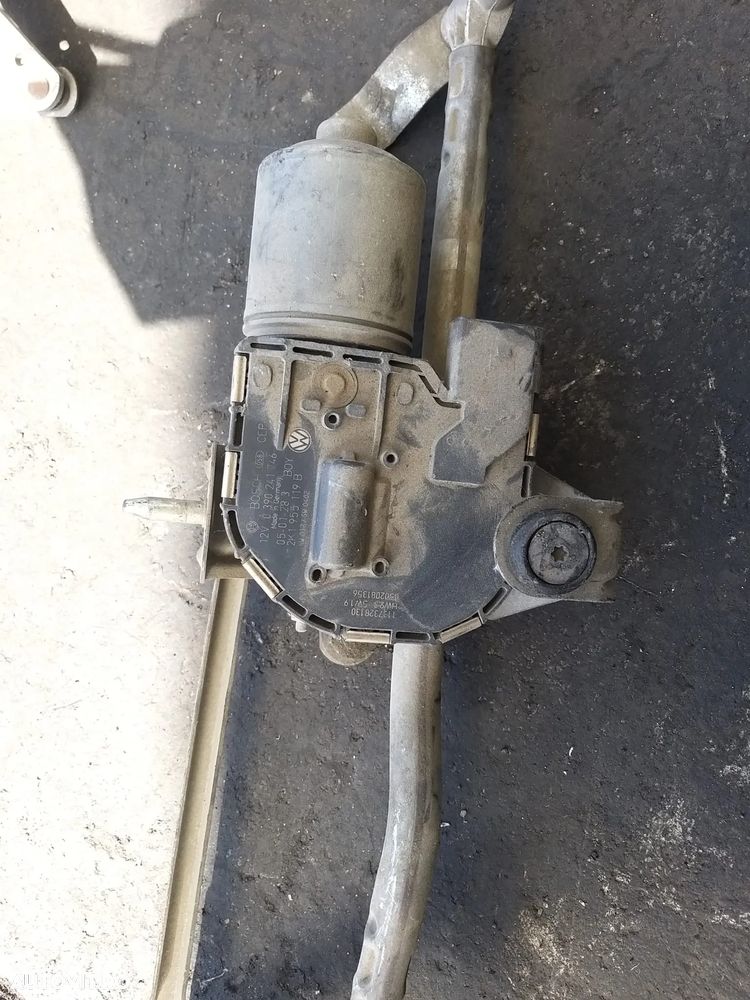 Ansamblu Stergator Fata Cu Motoras cod: 2K1955119B pentru VW Caddy 2004 - 1