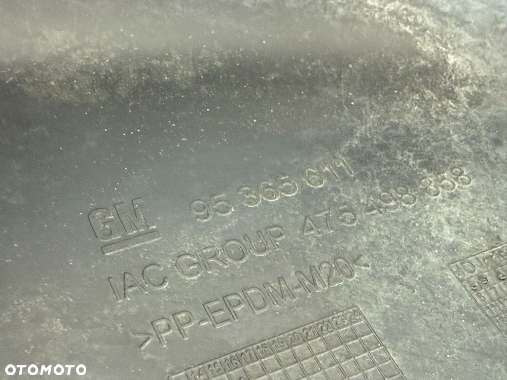 ZDERZAK TYŁ TYLNY PDC OPEL MOKKA I A 95365611 - 13