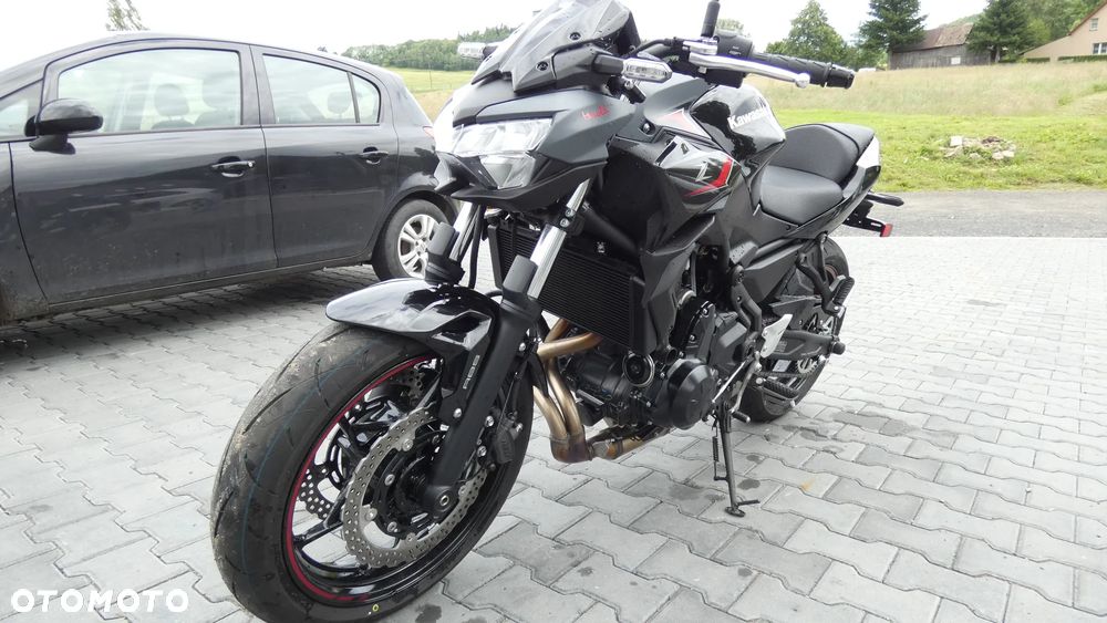 Kawasaki Z 650 - 5