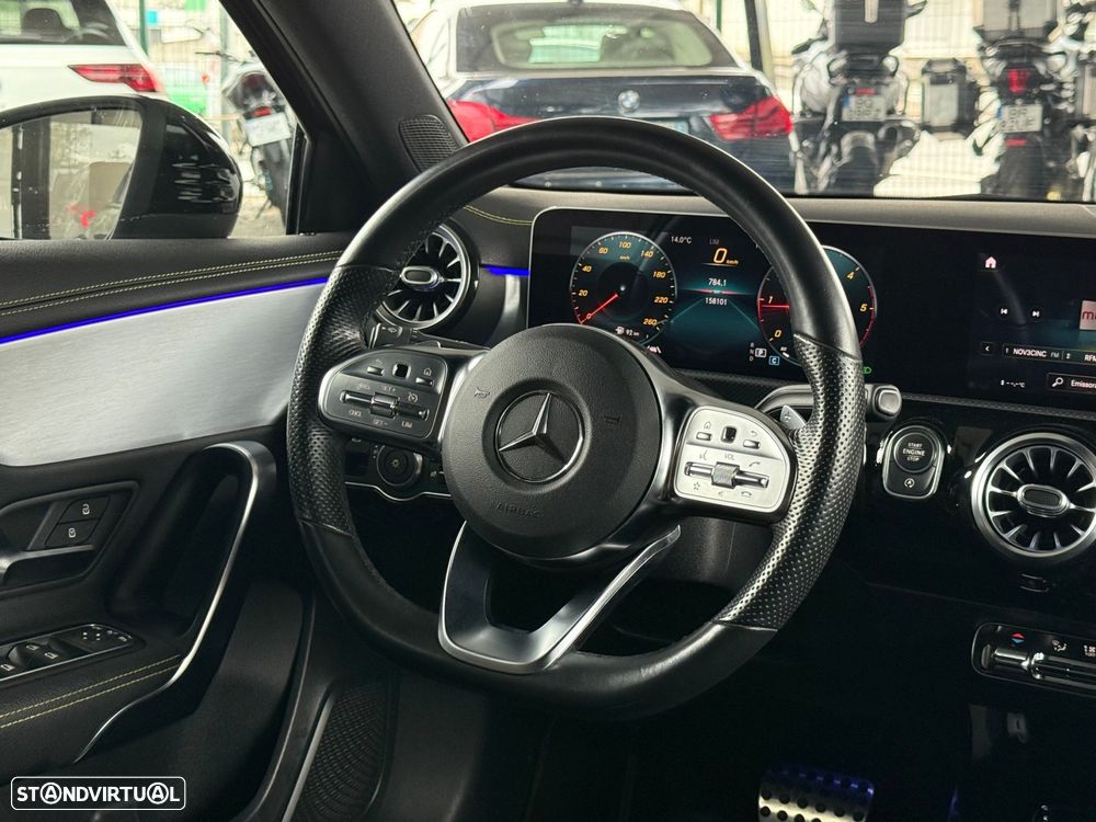 Mercedes-Benz A 180 d AMG Line Aut. - 56