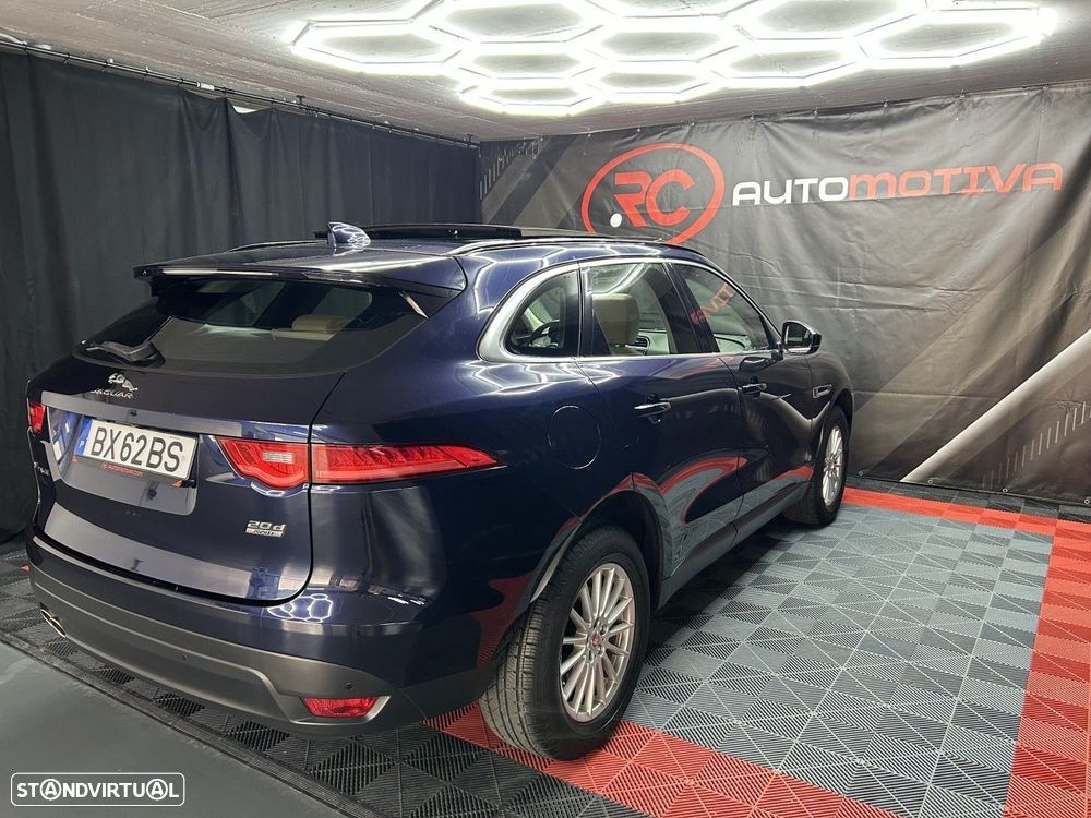 Jaguar F-Pace 2.0 i4D Prestige AWD - 4