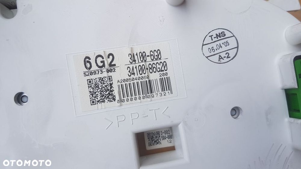 Suzuki Ignis II MH Subaru G3X Justy licznik zegary prędkościomierz - 5