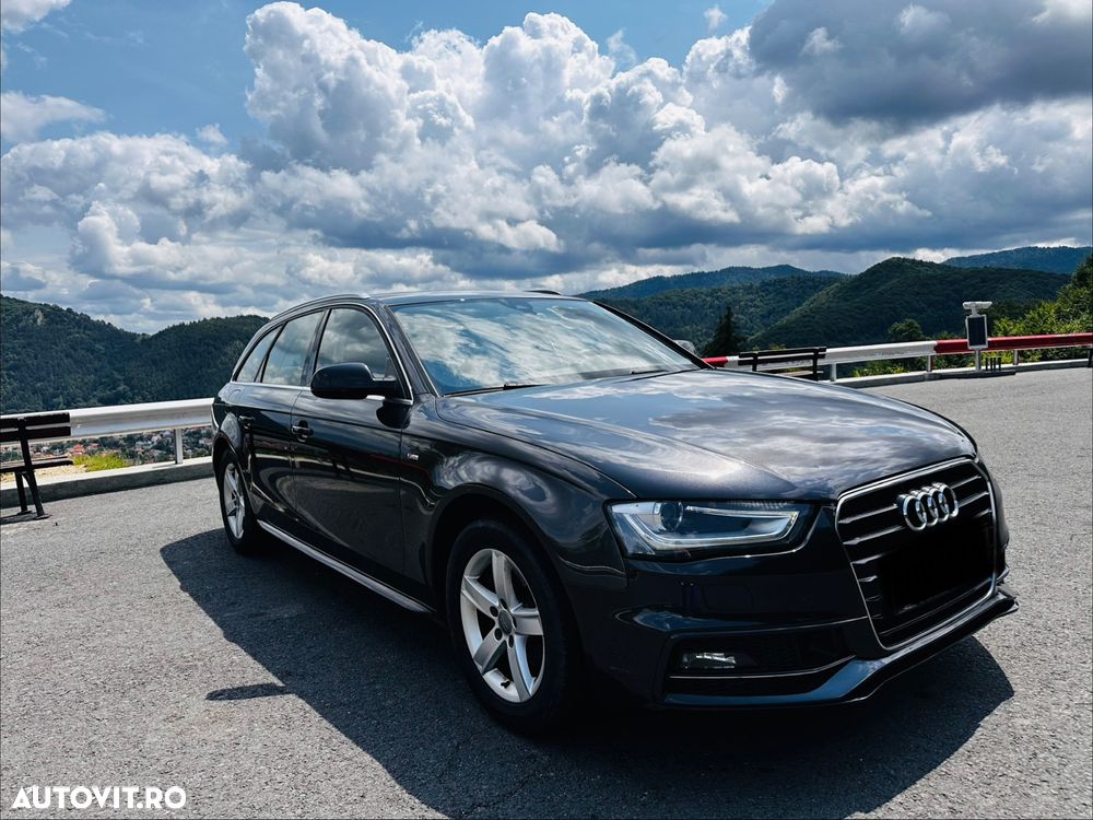 Audi A4 Avant 2.0 TDI DPF clean S line Sportpaket - 3