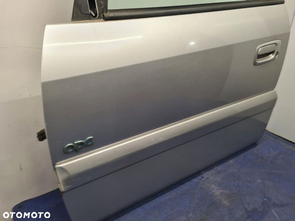 OPEL ZAFIRA  A DRZWI PRZÓD LEWE Z157 - 5
