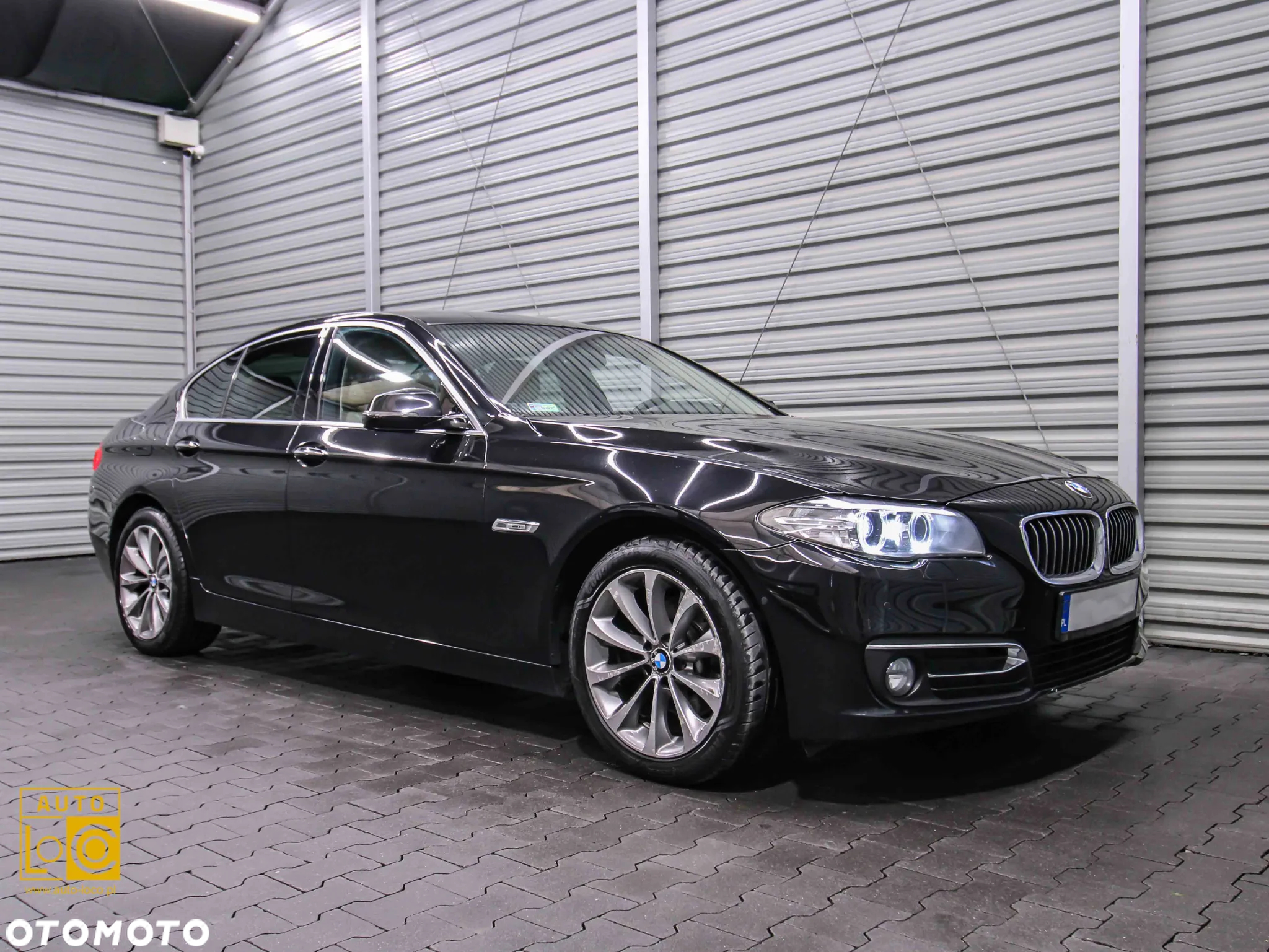 BMW Seria 5 520d xDrive Luxury Line - 7