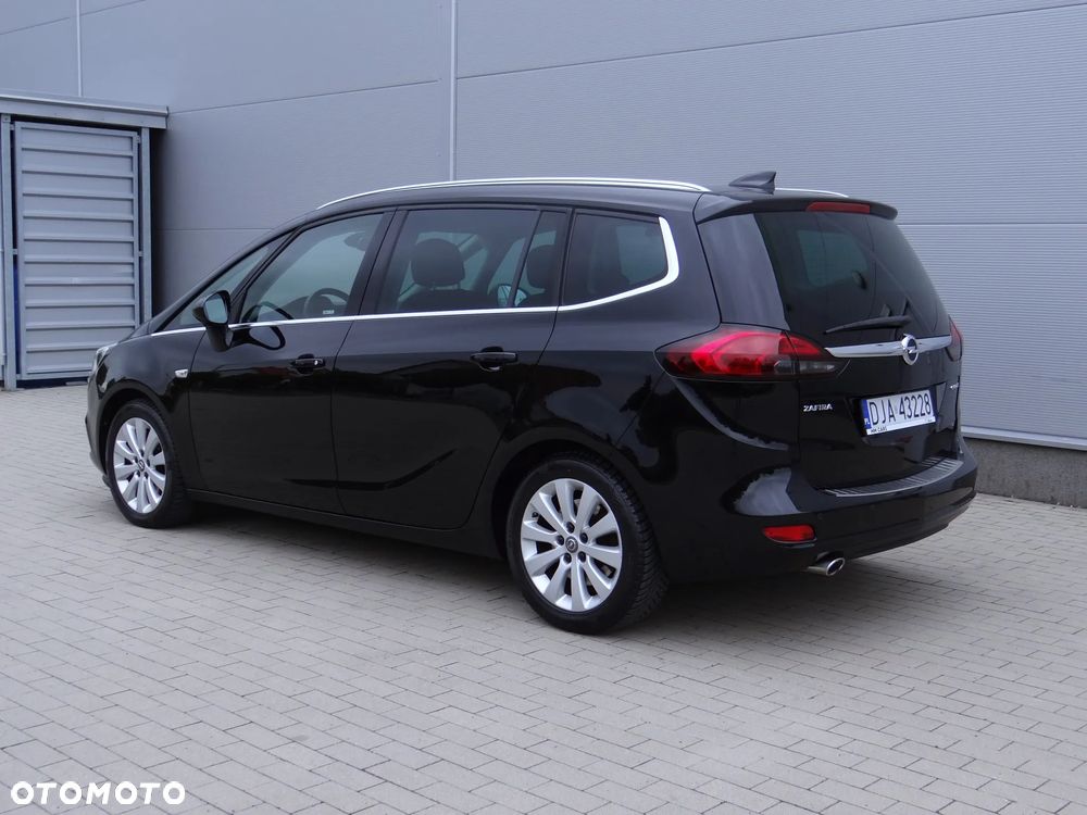 Opel Zafira 2.0 D (CDTI ecoFLEX) Start/Stop Innovation - 4