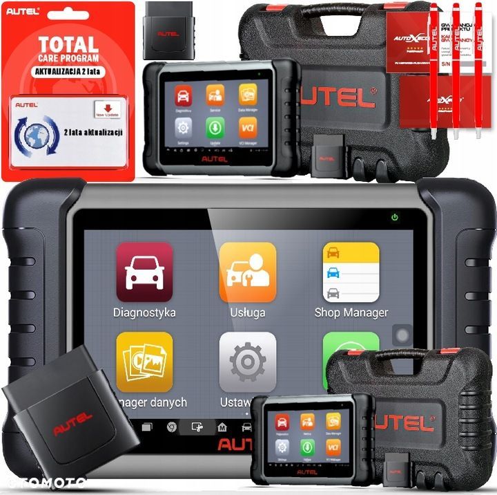 AUTEL MaxiCOM MK808K-BT KOMPUTER INTERFEJS DIAGNOSTYCZNY OBD2 - 1