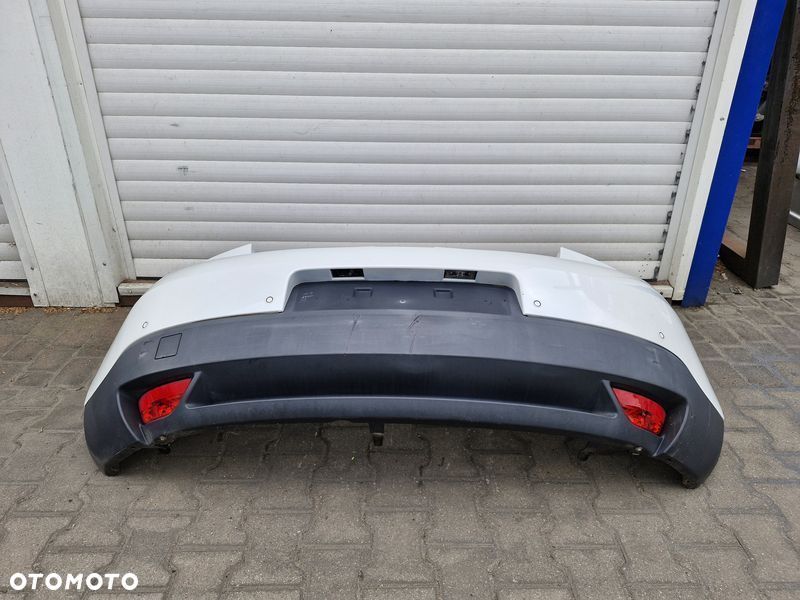 renault megane iii 3 coupe 3d zderzak tył tylny - 3