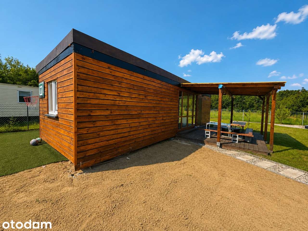 Domek letniskowy 42m2 w pełni umeblowany/działka 600m2 zagospodarowana - Pełny obrazek: 4/20