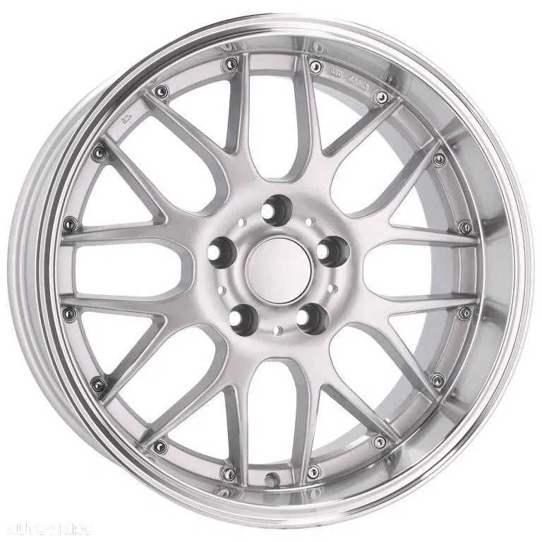 Jante BMW R17 5x120 BBS Silver 773 Style | Seria 3, Seria 2, Seria 1 - 1