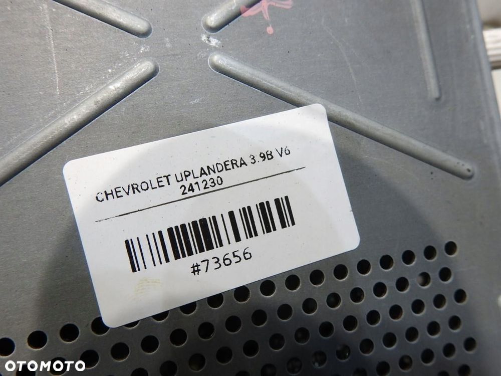 RADIO CD CHEVROLET UPLANDER 15878234 28111335 - 4