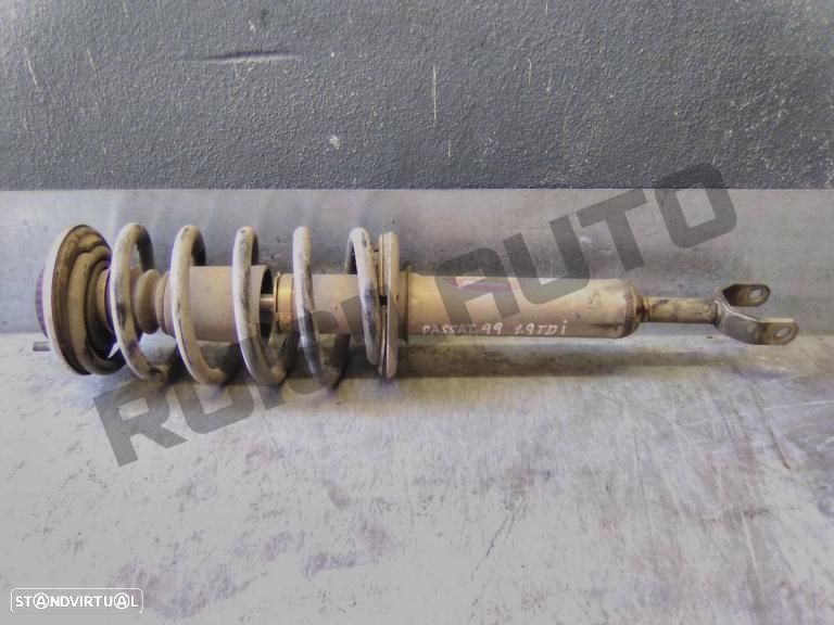 Suspensão / Amortecedor E Mola Frente Direita  Vw Passat B5 Sal - 1