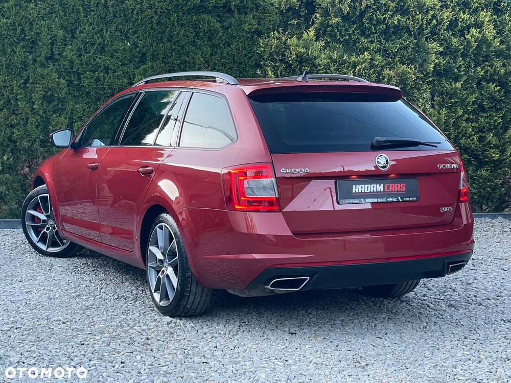 Skoda Octavia 2.0 TDI RS - 26