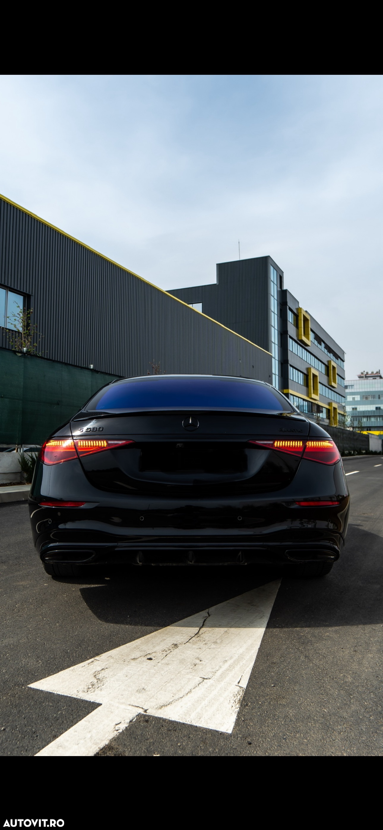 Mercedes-Benz S 580 4MATIC MHEV Long Aut. - 12