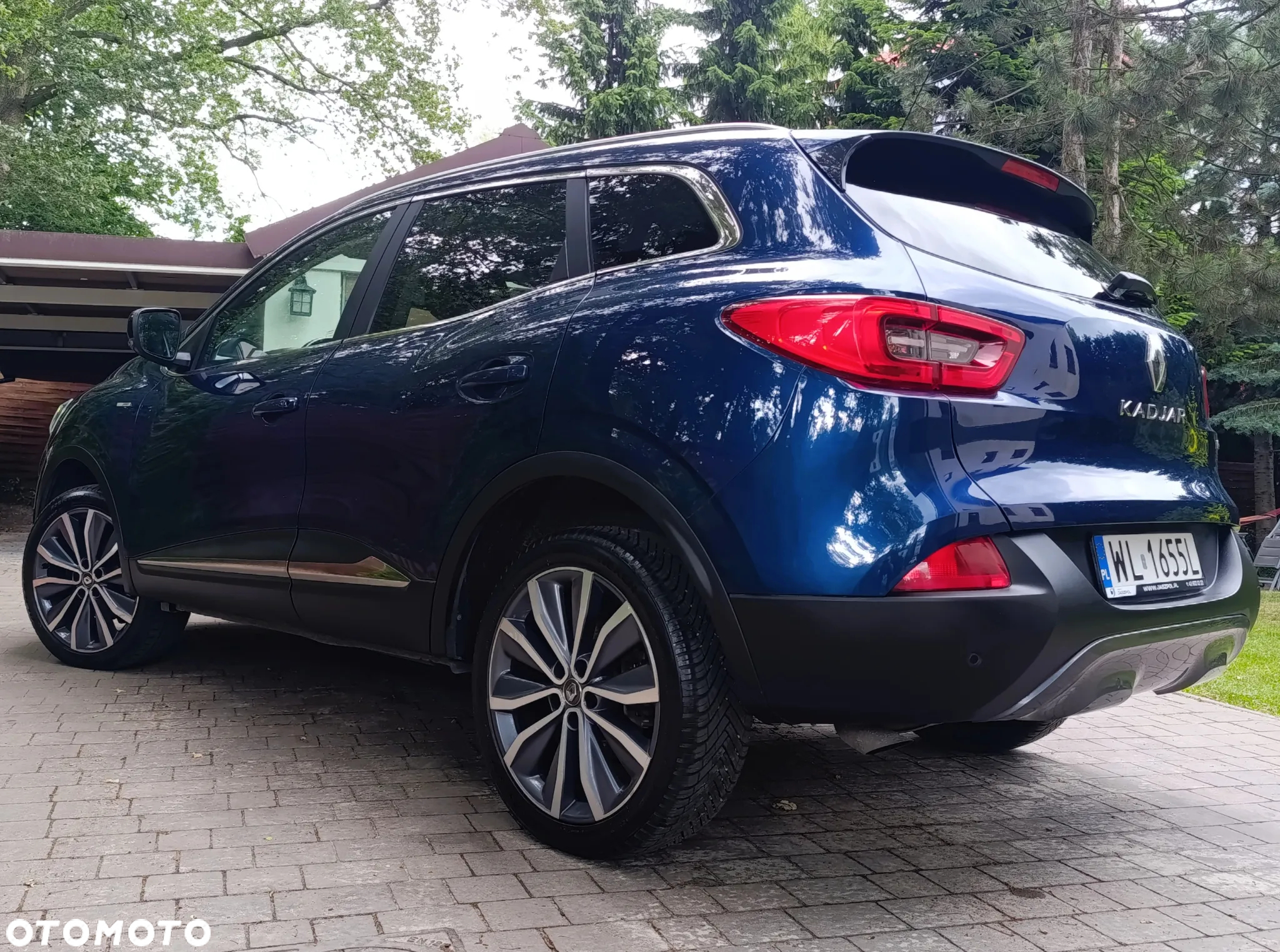 Renault Kadjar 1.6 dCi Energy Bose 4x4 - 8