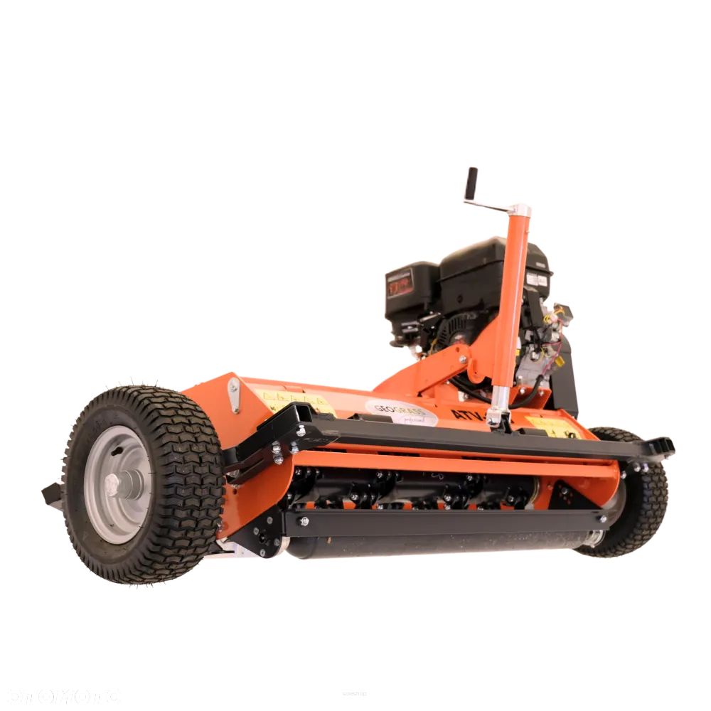 Inny kosiarka bijakowa ATV-AT120 silnik B&S GEOGRASS na hak do Quada - 11