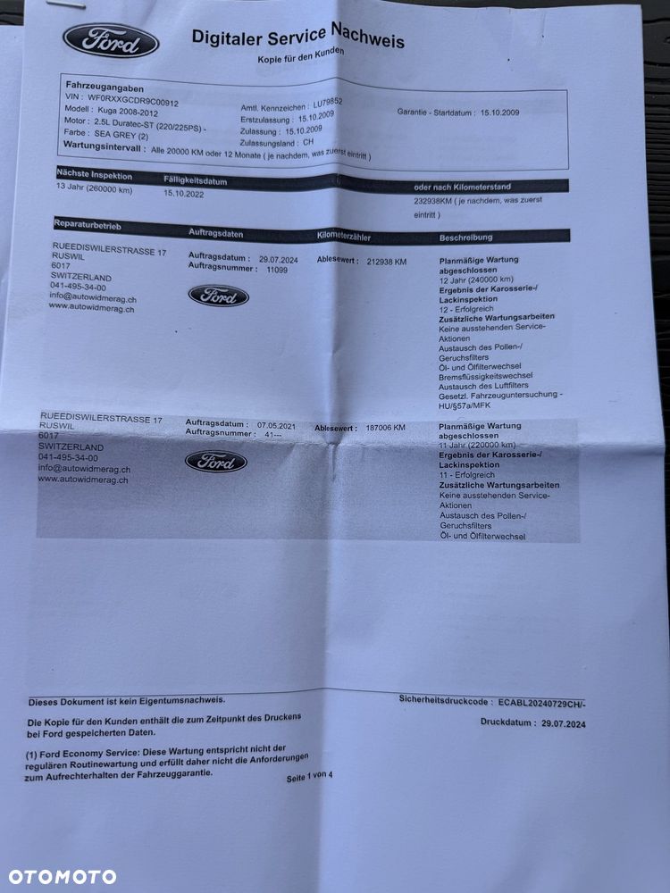 Ford Kuga 2.5 4x4 Titanium - 35