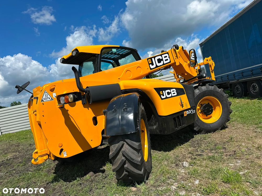 JCB Ładowarka Teleskopowa Jcb 531-70 Agri Super - 27