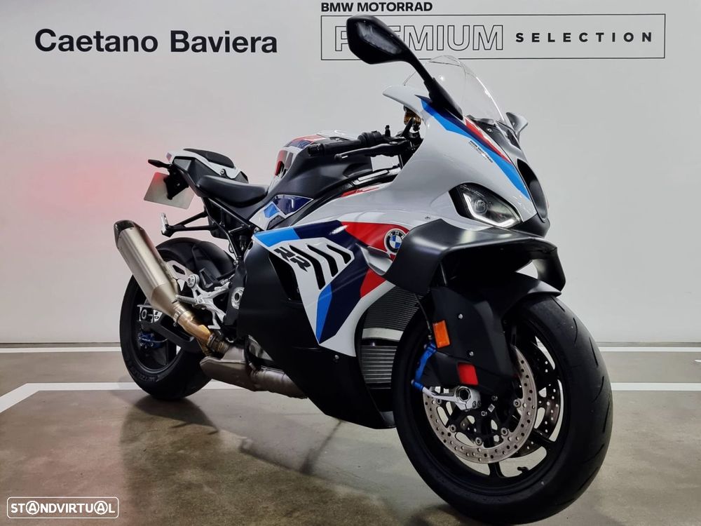 BMW M 1000 RR Lightwhite M Motorsport - 4
