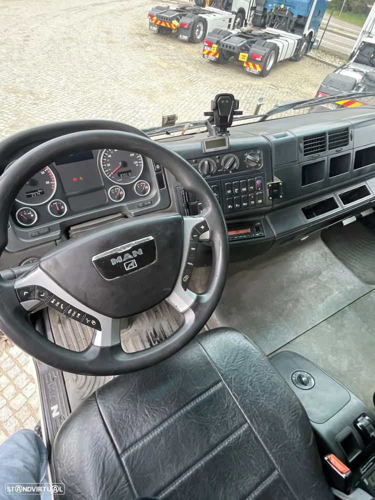 MAN TGA 26.480 / 6x2 - Ampliroll - 7