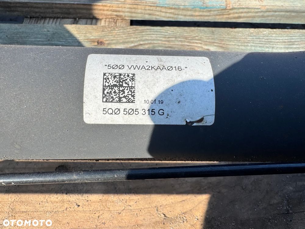ZAWIESZENIE TYLNE SANKI BELKA GOLF 7 AUDI A3 8V 5Q0505315G KOMPLET - 17