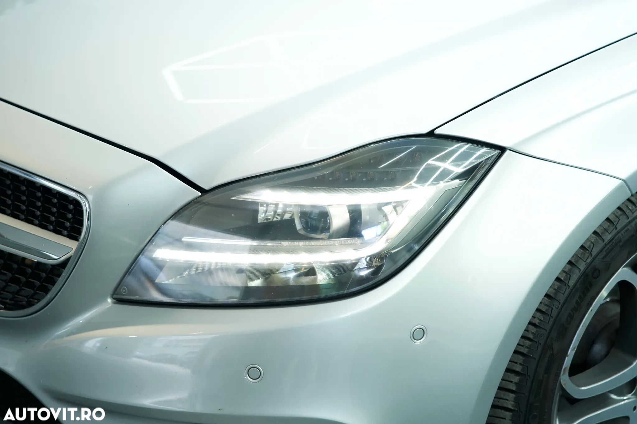 Mercedes-Benz CLS 250 (BlueTEC) d 9G-TRONIC - 8