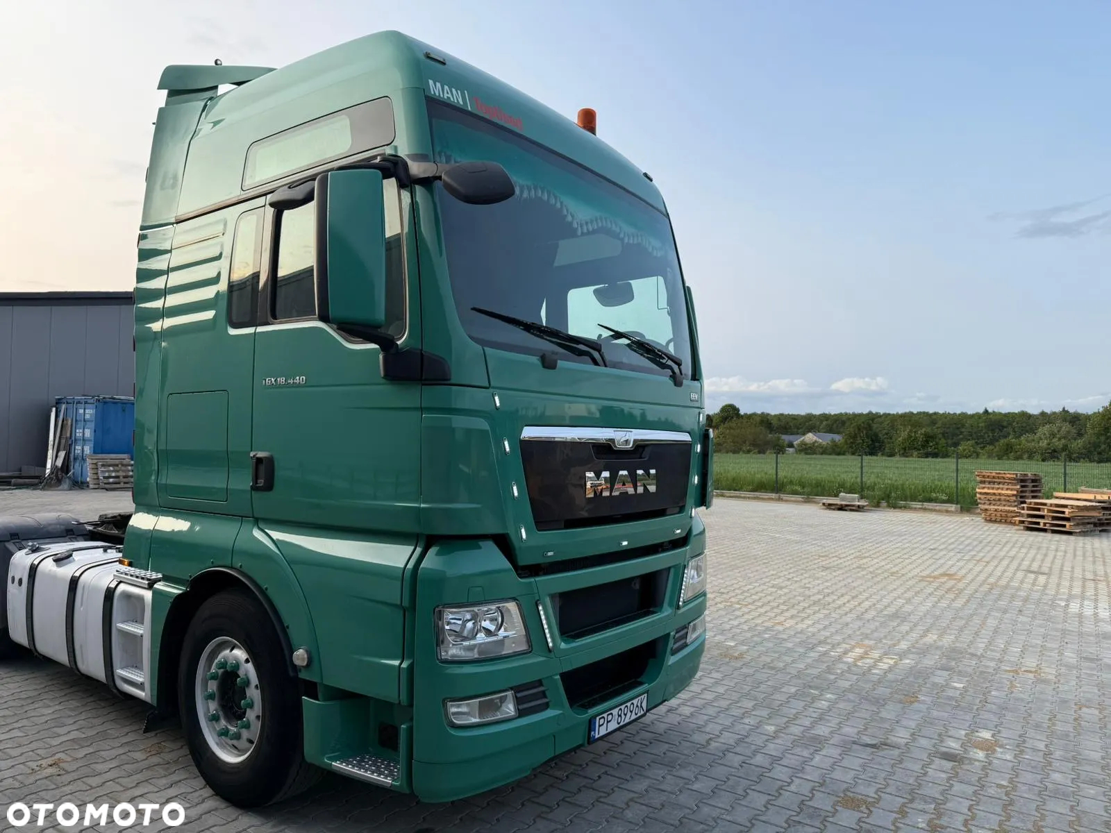 MAN TGX 440 - 8