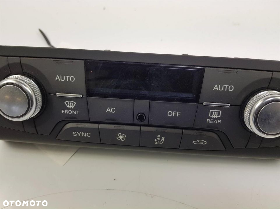 PANEL KLIMATYZACJI AUDI A6 C7 4G0820043AE - 4