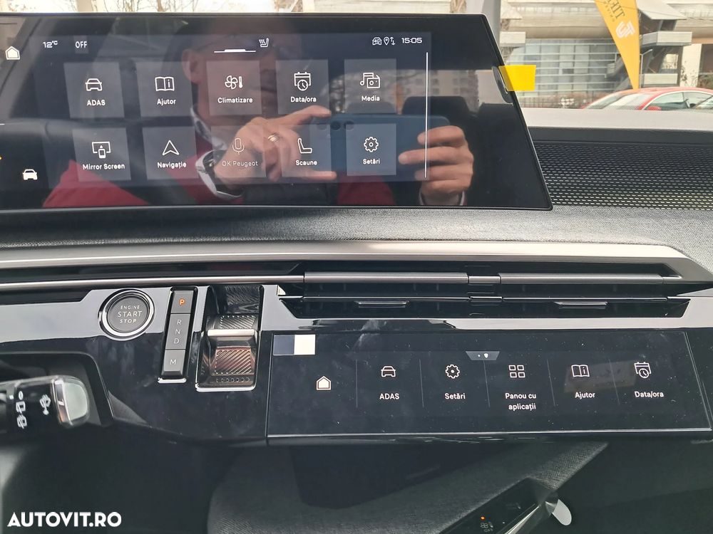 Peugeot 5008 Hybrid 145 e-DSC6 GT - 14