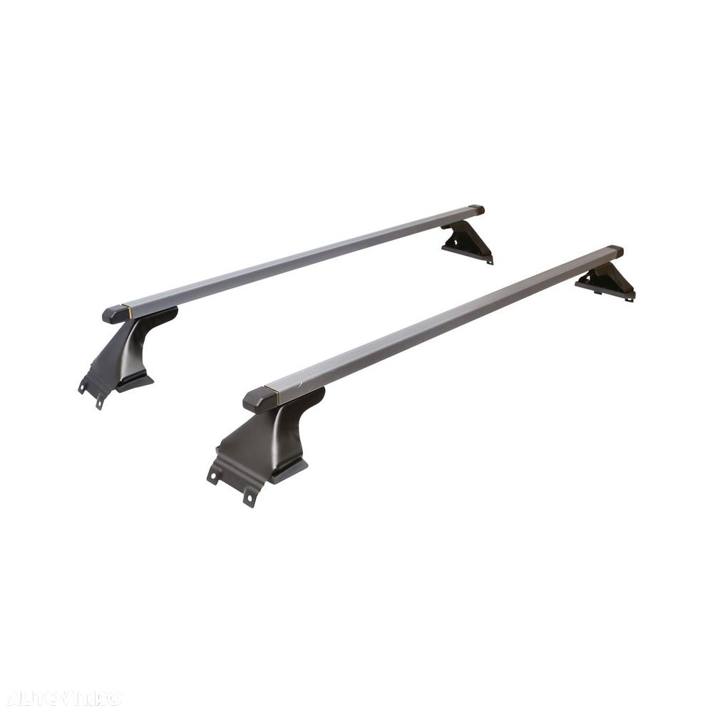 Set 2 bare transversale metalice pentru portbagaj 6001998054 Breckner Germany, Dacia Logan 2004-2012 berlina - 1