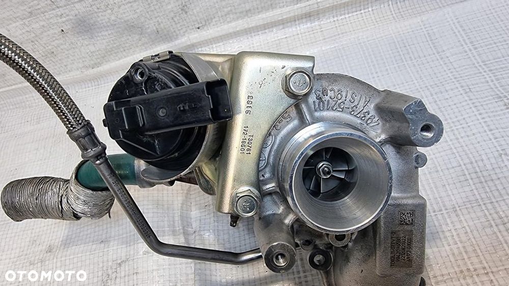 TURBOSPRĘŻARKA TURBO TURBINA Ford Transit Courier LIFT 1.5 TDCi 9842096580. - 7