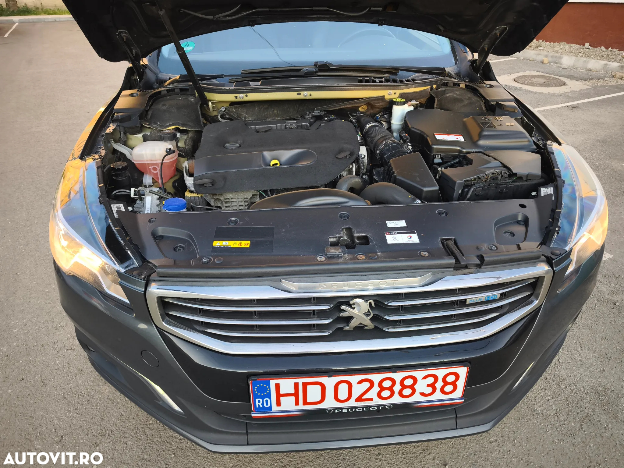 Peugeot 508 SW BlueHDi 150 Stop&Start Business-Line - 11