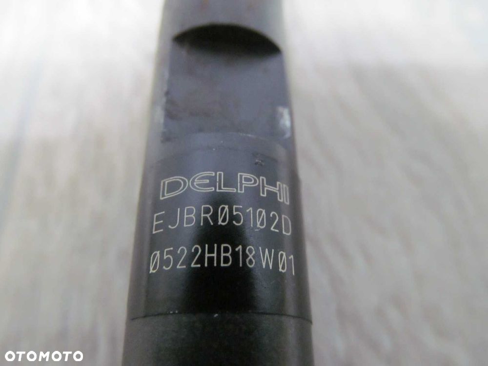 RENAULT DACIA 1.5DCI WTRYSK WTRYSKIWACZ EJBR05102D 8200815416 - 4