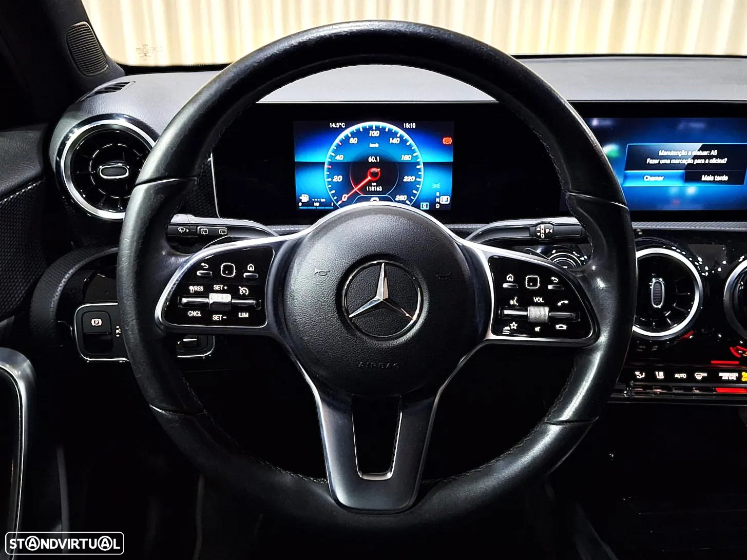 Mercedes-Benz A 180 d Progressive Aut. - 13