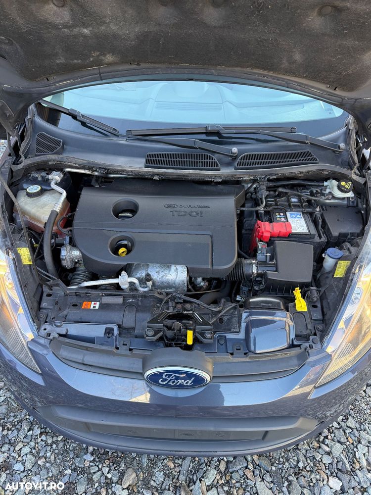 Ford Fiesta 1.6 TDCI Econetic Trend - 13