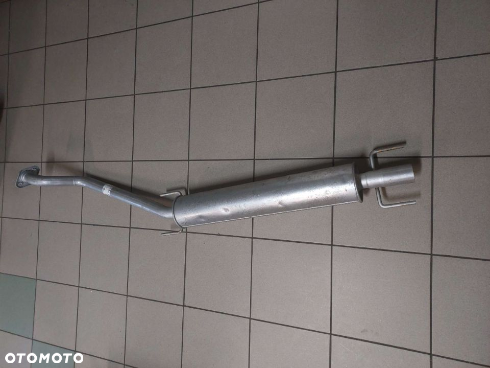 Tłumik środkowy OPEL ASTRA II hatch sedan combi 2.0Di TD 2.0DTi  98-04 - 2