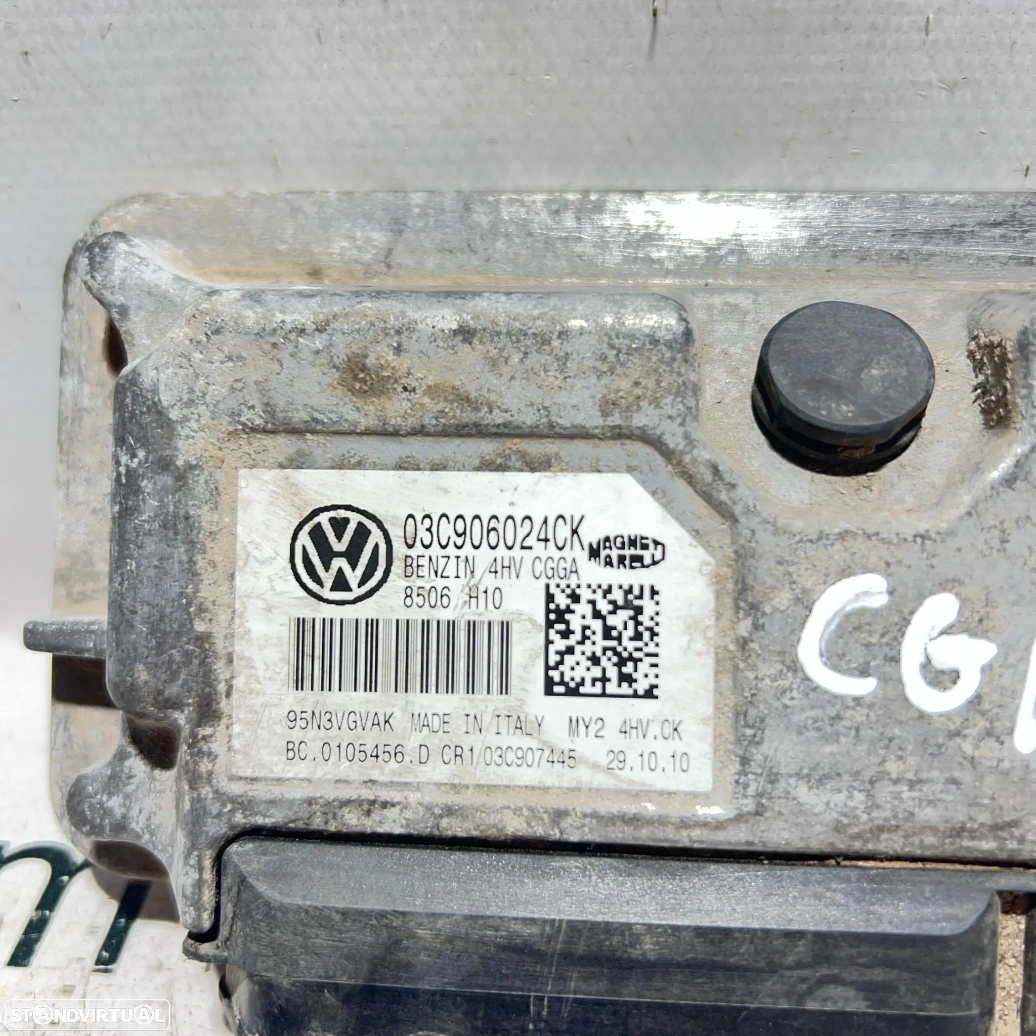 .Centralina Motor Bosch Magneti Marelli VW VAG Volkswagen 1.4i 16v 95N3VGVAK / 03C 906 024 CK - 3
