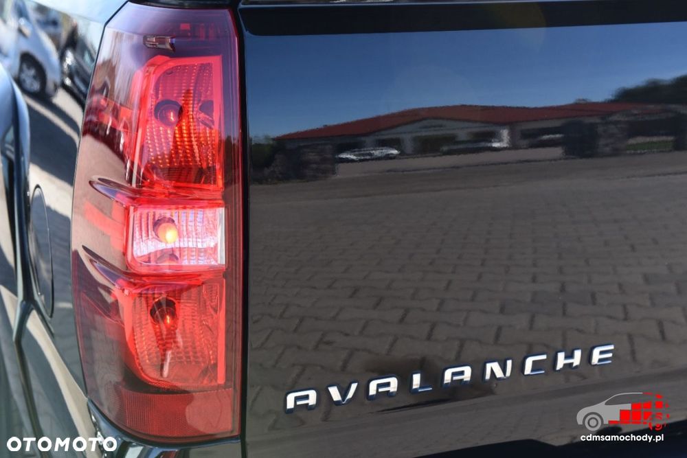 Chevrolet Avalanche - 14