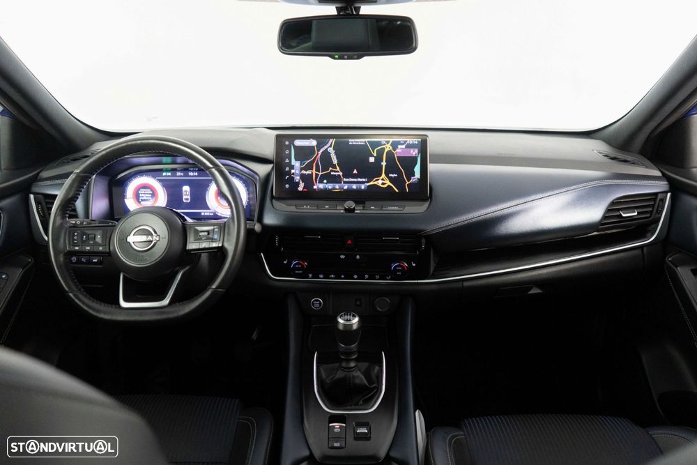 Nissan Qashqai 1.3 DIG-T N-Connecta LED+SKY - 21