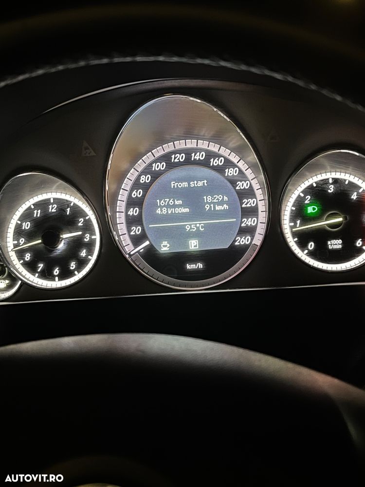 Mercedes-Benz E 250 CDI BlueEfficiency - 12