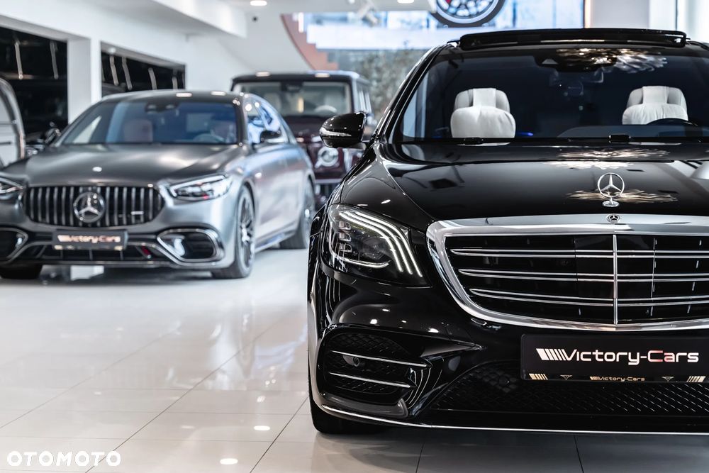Mercedes-Benz Klasa S 450 4-Matic L AMG Line 9G-TRONIC - 17