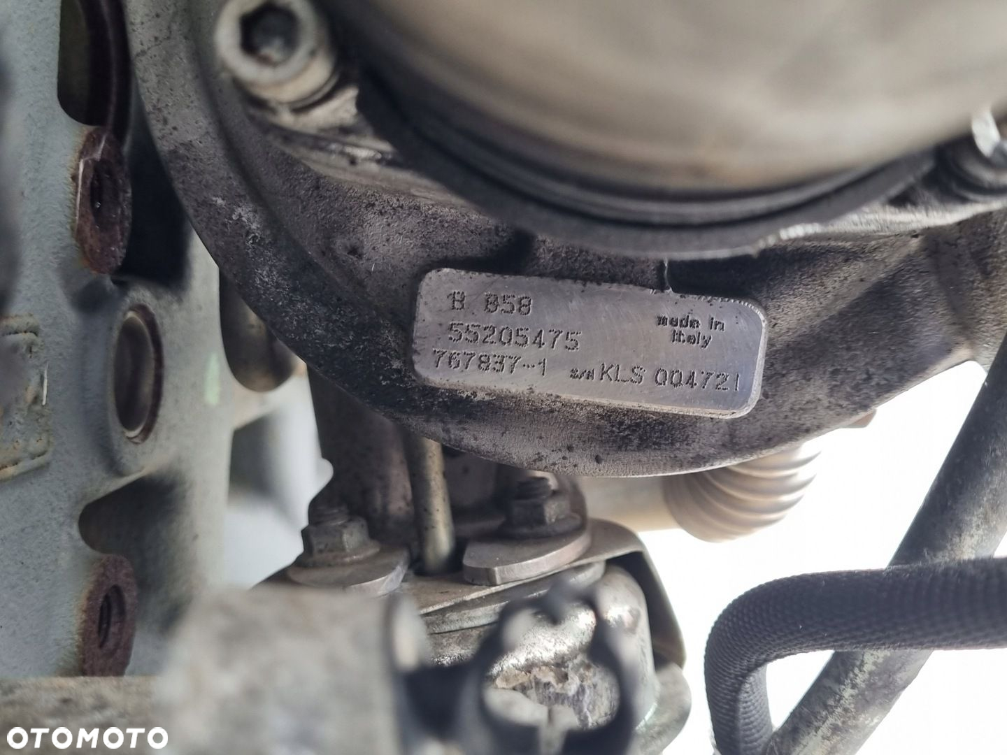 SILNIK KOMPLET Suzuki Swift IV 1.9 DDIS 120KM 158tyś D19AA - 10