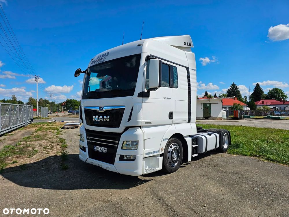 MAN TGX 18.460 - 11