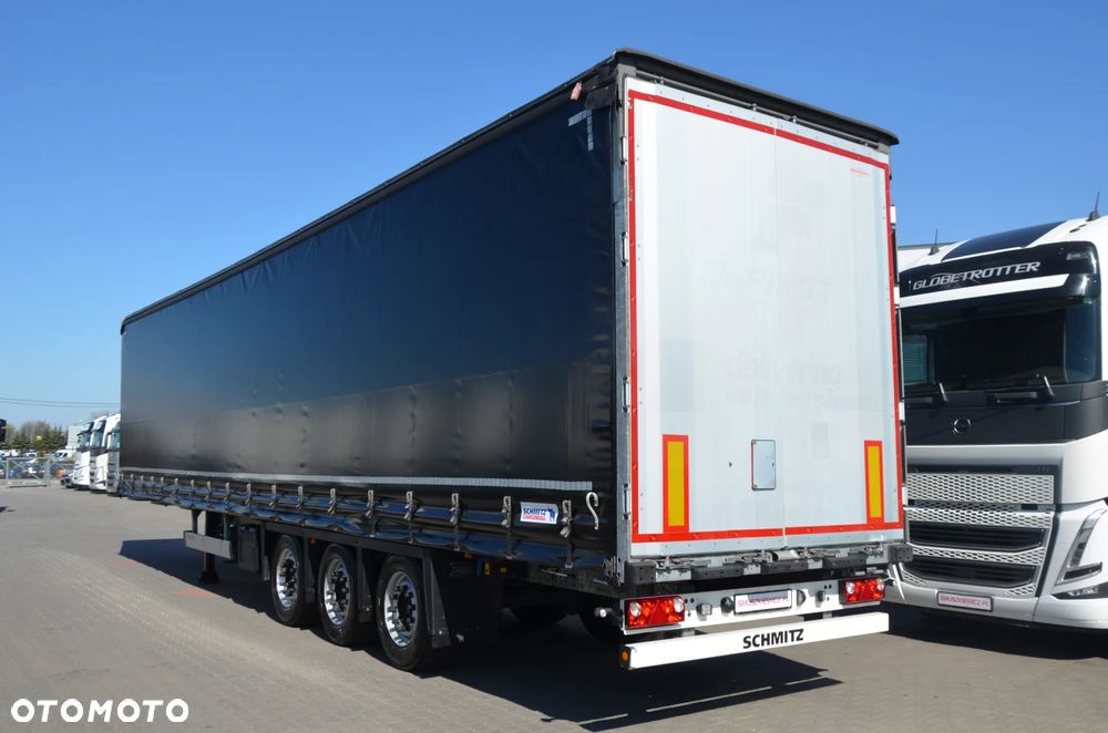 Schmitz Cargobull VARIOS / 2 POZIOMY JAZDY / OŚ PODNOSZONA / DACH POD. /  CODE XL / OCYNK 3672 - 3