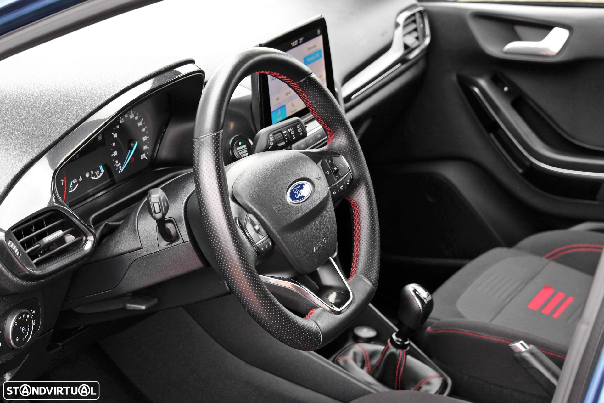 Ford Fiesta 1.0 EcoBoost MHEV ST-Line - 8