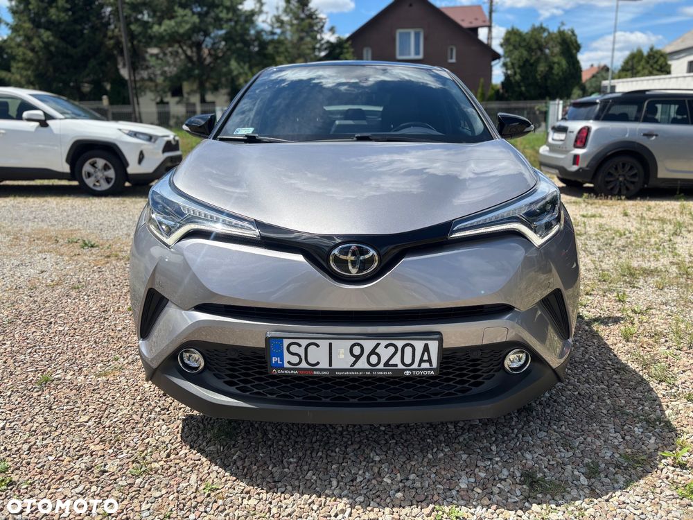 Toyota C-HR 1.2 T Dynamic CVT 4x4 - 3