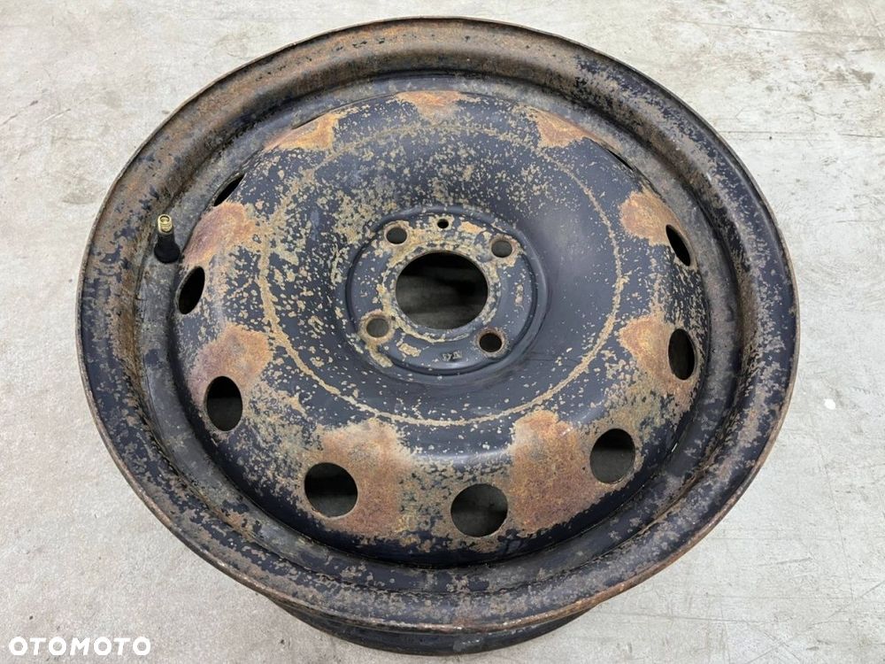 Felgi stalowe Renault Clio Megane Scenic Thalia r15 cali 6jx15 ET43 4x100 jedna felga stalowa - 6